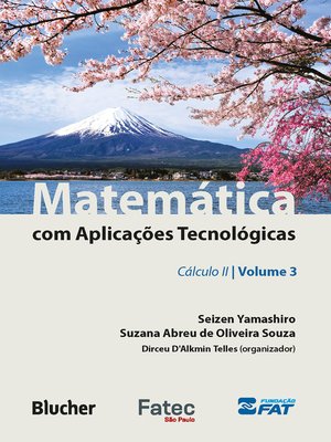 cover image of Matemática com aplicações tecnológicas--Volume 3